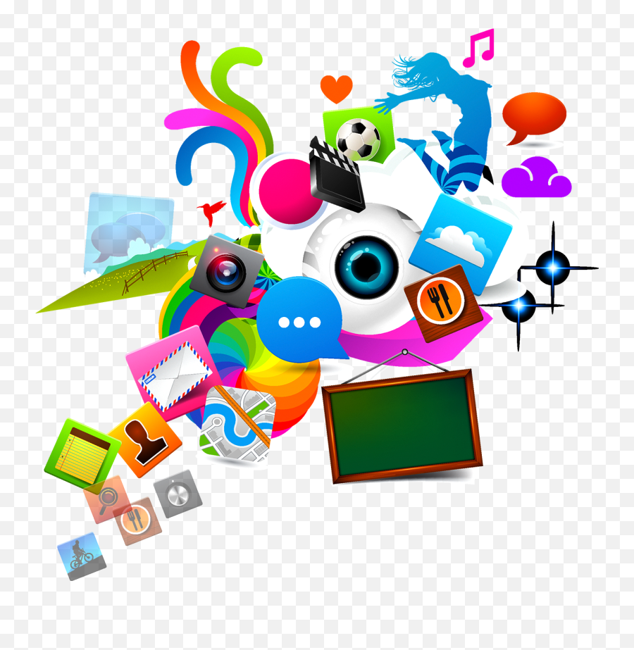 Tecnology Clip Art Png Transparent Png - Educational Technology Clipart Png Emoji,Technology Clipart