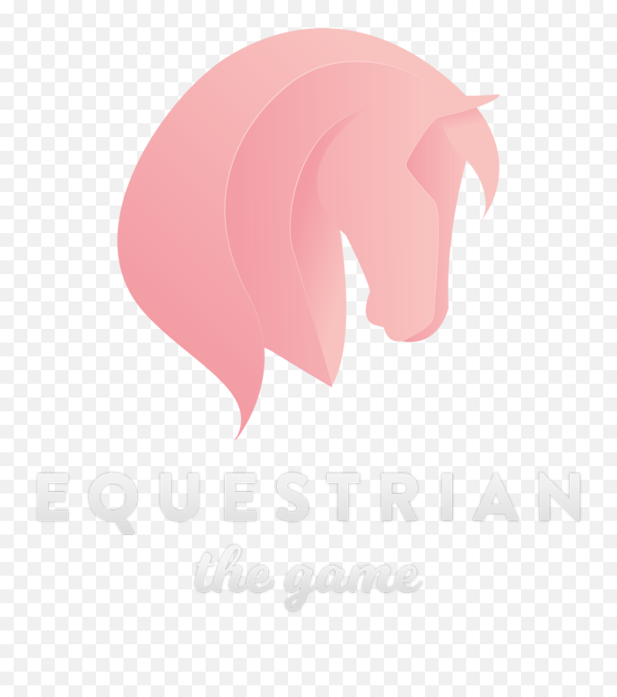 Equestrian The Horse Game - Fictional Character Emoji,Horse Racing Logo