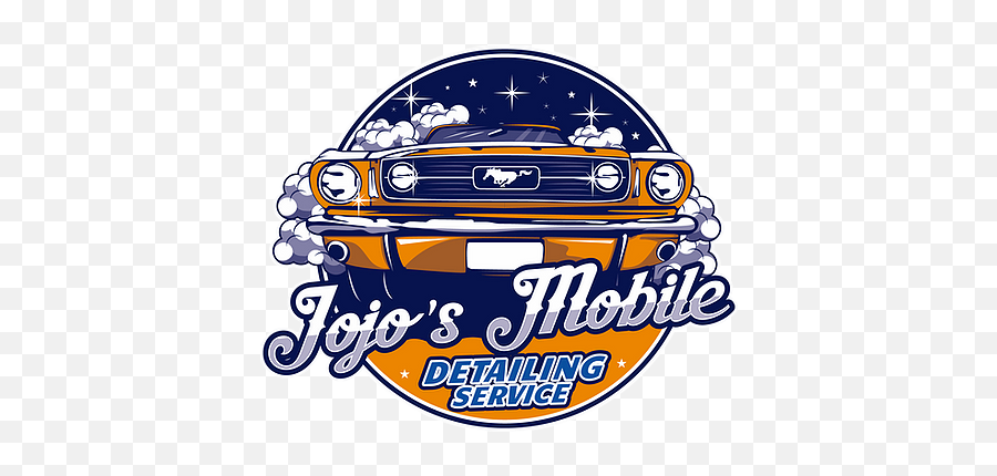 Raleigh Nc Jojou0027s Mobile Detailing - Automotive Decal Emoji,Jojo Logo