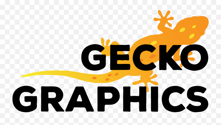 Michelle Bilder - Gecko Graphics Language Emoji,Gecko Logo