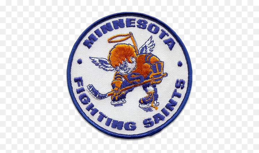 Minnesota Fighting Saints - Embroidery Emoji,Saints Logo Name