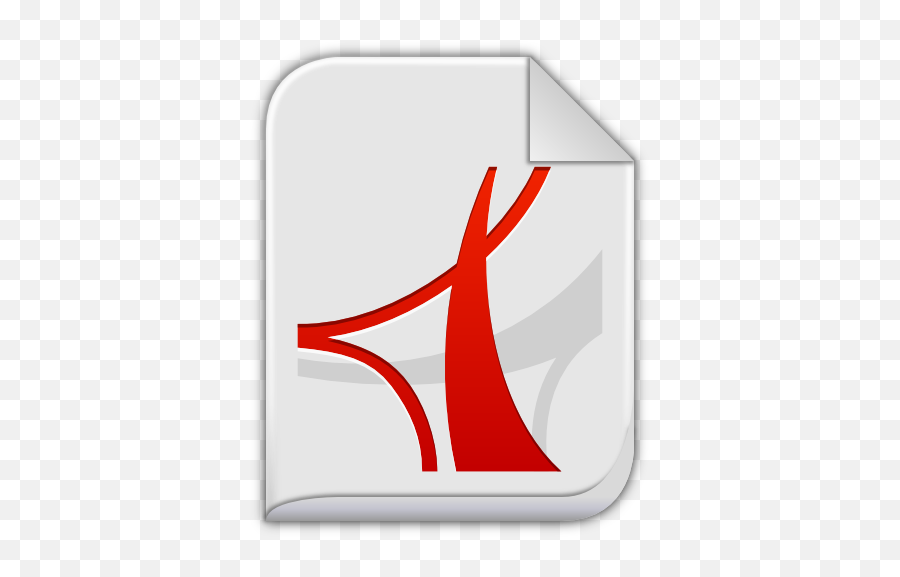 App Pdf Icon Leaf Mimes Iconset Untergunter - Flash Video Logo Png Emoji,Pdf Icon Png