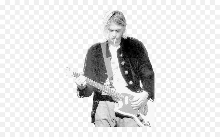 Kurt Cobain Nirvana And Grunge Image Emoji,Kurt Cobain Png