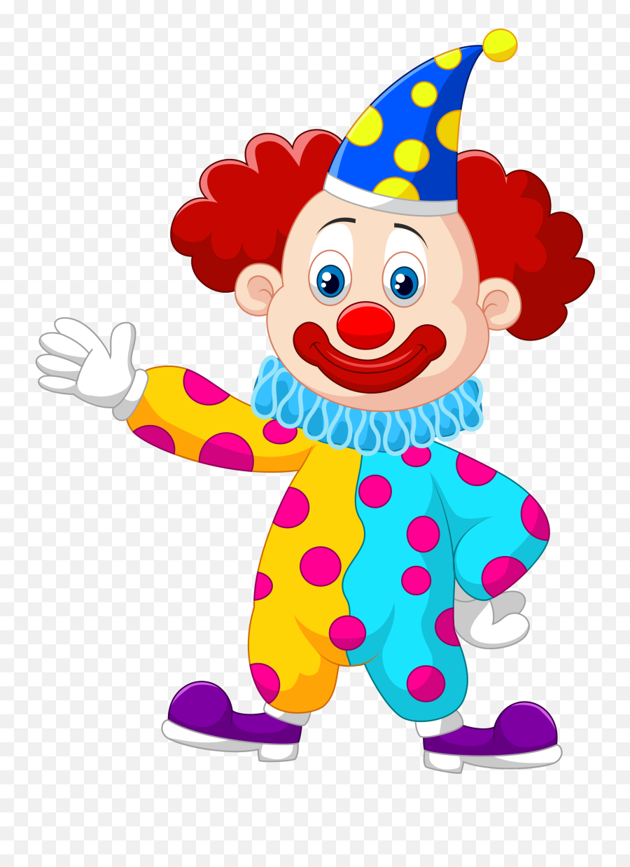 Clown Clipart Download Free Clip Art - Dibujos De Payasos De Carnaval Emoji,Clown Clipart