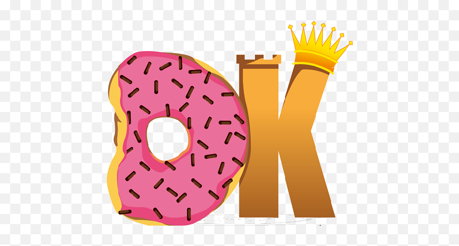 Donut Kingdom Emoji,Doughnut Png
