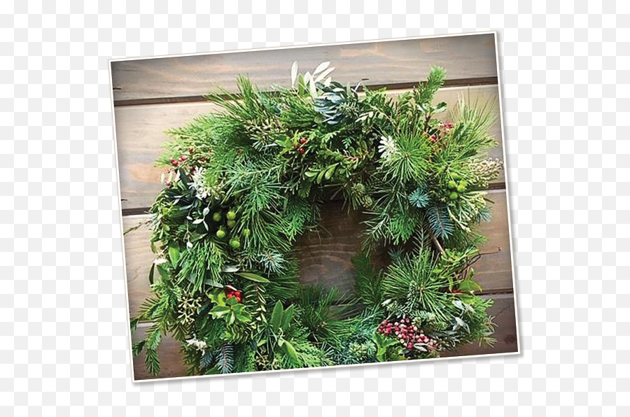 2018 Holiday Wreath Workshop Emoji,Holiday Wreath Png