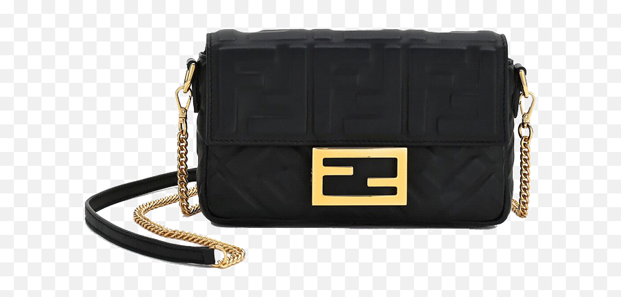 The Fendi Baguette Is Making A Huge Comeback This Ss19 Emoji,Fendi Logo Bags