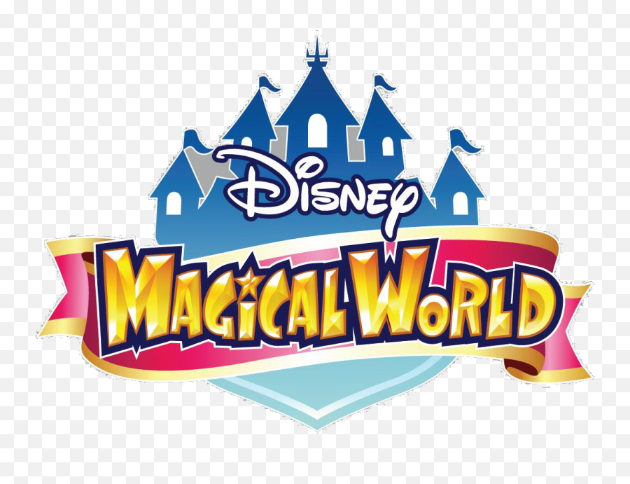 Disney Magical World Logo - Magical World Nintendo 3ds Emoji,Disney World Logo