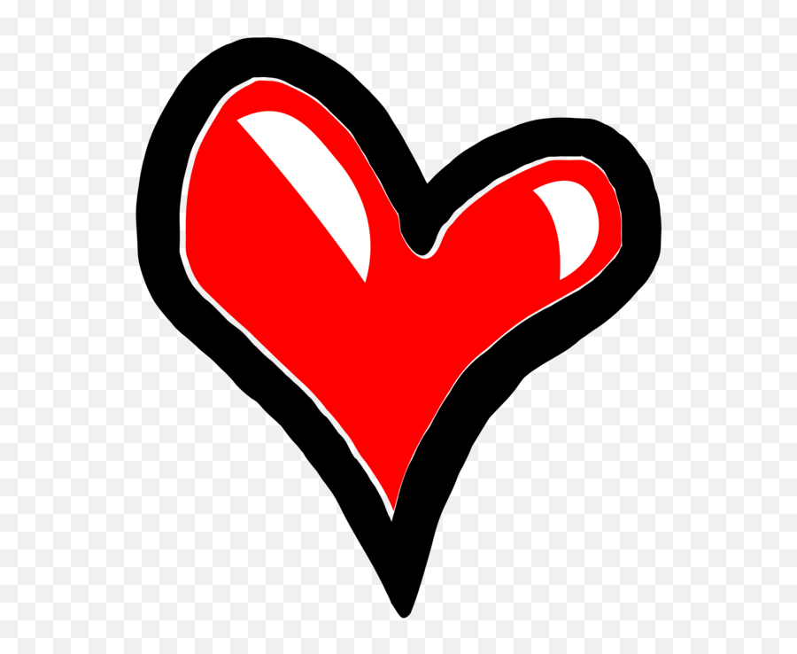 Heartloveorgan Png Clipart - Royalty Free Svg Png Emoji,Drawn Heart Clipart