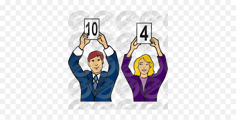 Score Picture For Classroom Therapy Use - Great Score Clipart Emoji,Results Clipart