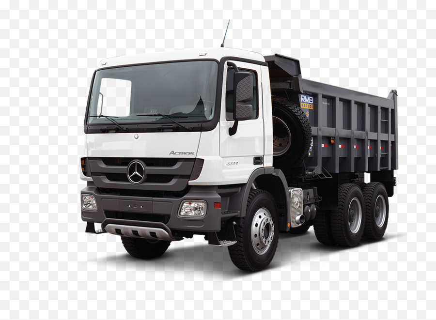Download Mercedes Benz Clipart - Mercedes Benz Truck Png Png Emoji,Semi Truck Clipart Black And White