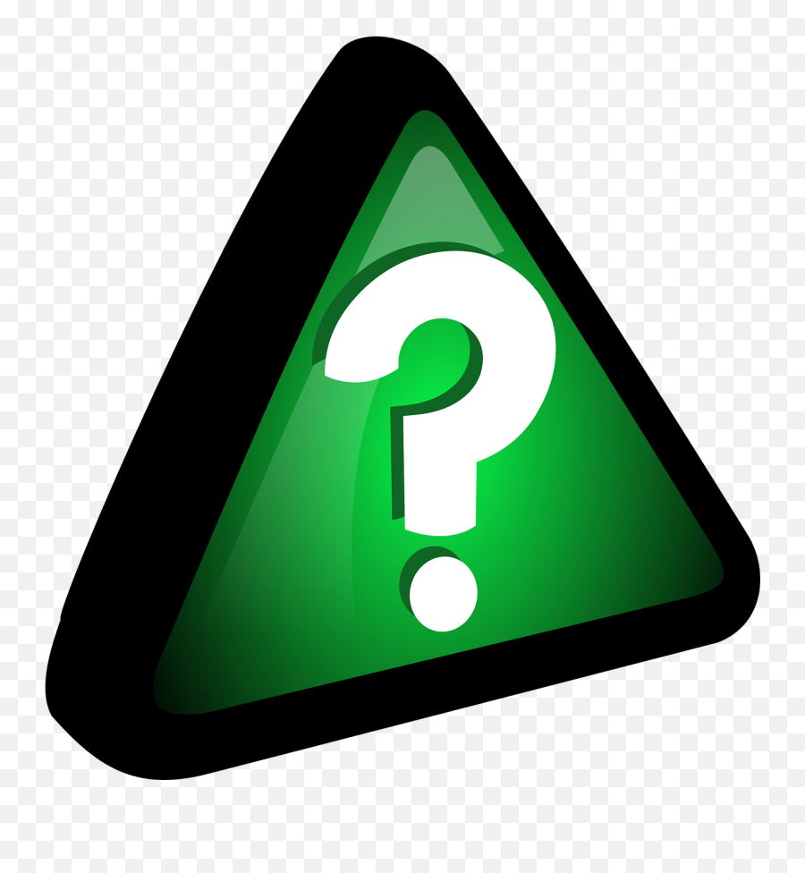 Download Free Photo Of Questionmarksymbolsigntriangle Emoji,Question Mark Icon Transparent