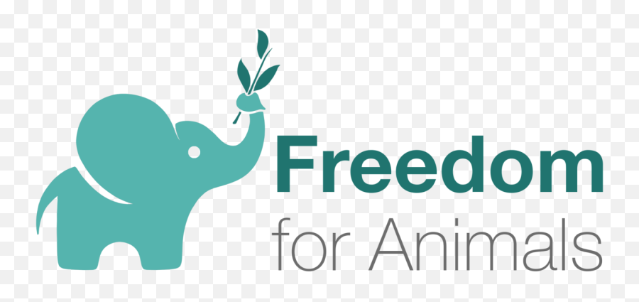 Freedom For Animals Logo - Stop Animal Captivity Emoji,Animal Logo