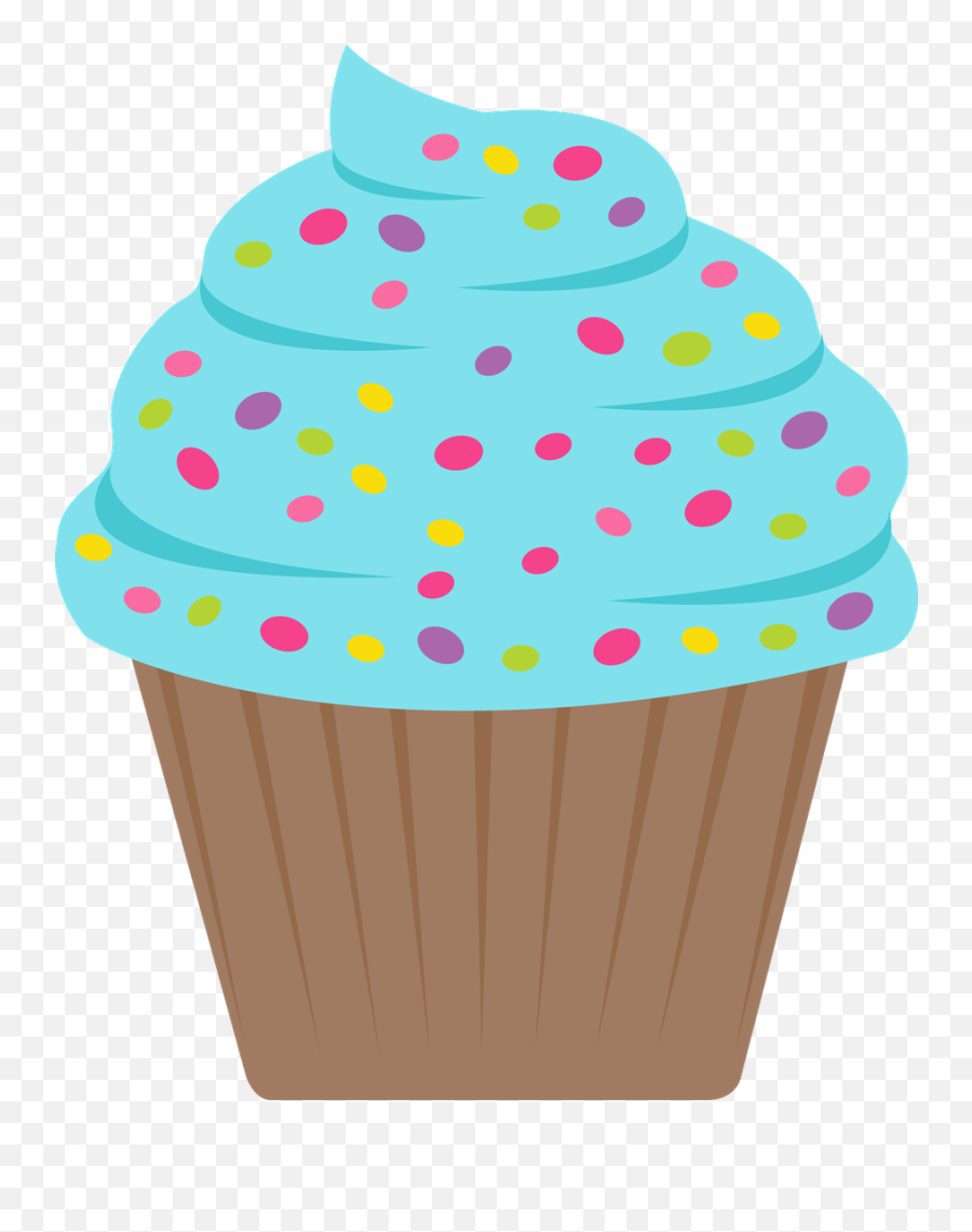 Minus - Cartoon Transparent Background Cupcake Emoji,Cupcake Clipart