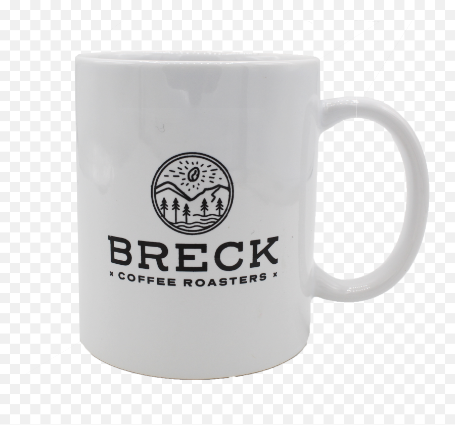 Classic Bcr Ceramic Mug U2014 Breckenridge Coffee Roasters Emoji,White Mug Png