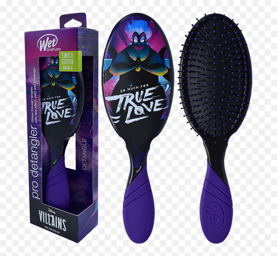 Wet Brush Pro Disney Villain Detangler Wholesale Salon Emoji,Disney Villains Png