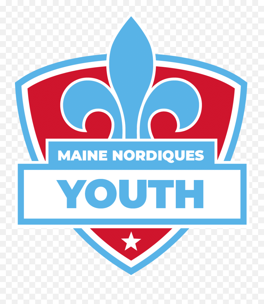 The Maine Nordiques - North American Hockey League Emoji,University Of Maine Logo