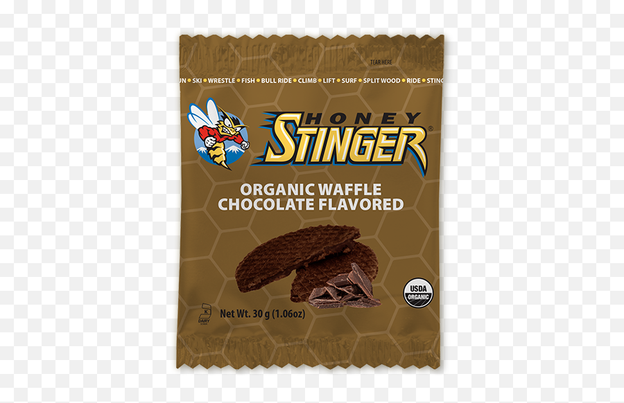 Honey Stinger Waffle - Single Emoji,Honey Stinger Logo