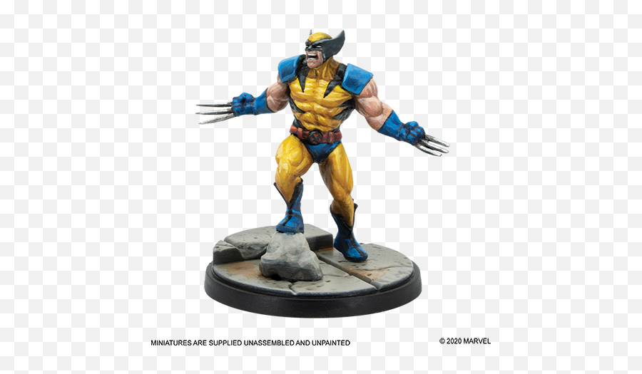 Marvel Crisis Protocol Wolverine U0026 Sabertooth Character Emoji,Wolverine Claws Png
