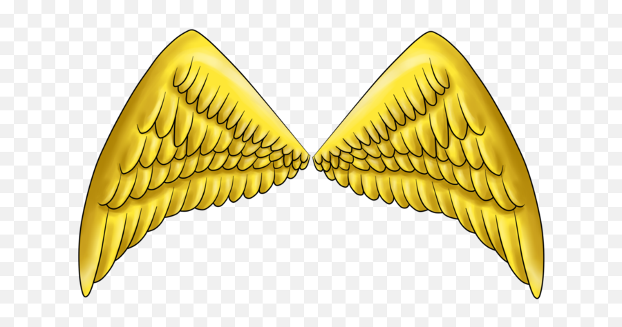 Angel Wings - Golden Angel Wings Clipart Full Size Png Expo 2008 Emoji,Angel Wings Clipart