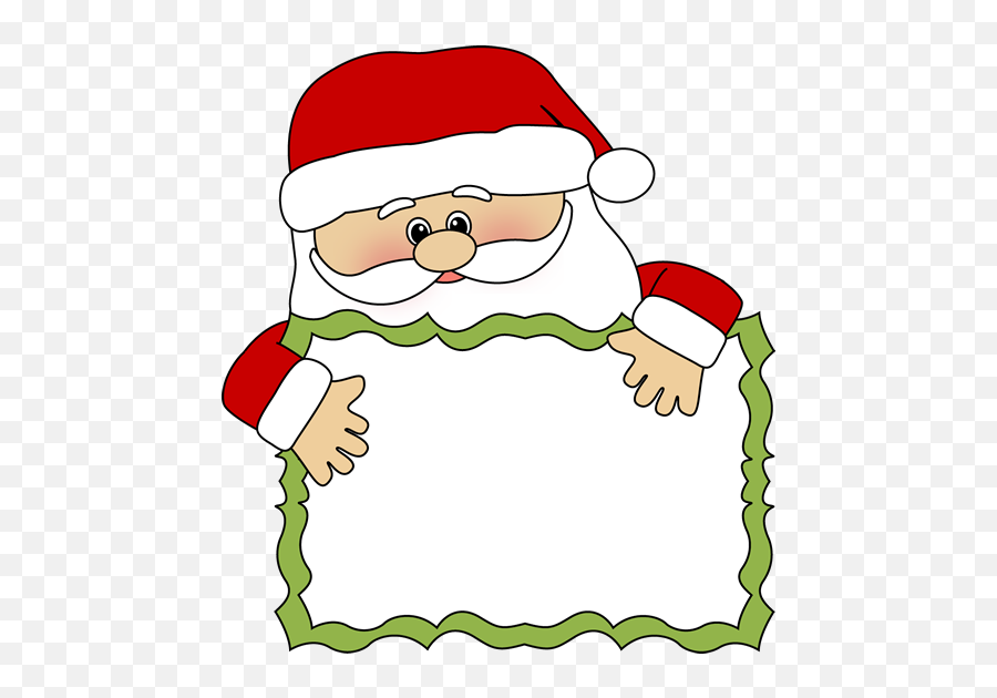Christmas Card Crafts Christmas - Santa Clip Art Free Emoji,Santa Clipart