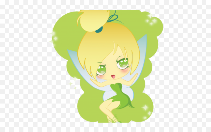 Tinkerbell Png - Fairy Emoji,Tinkerbell Clipart
