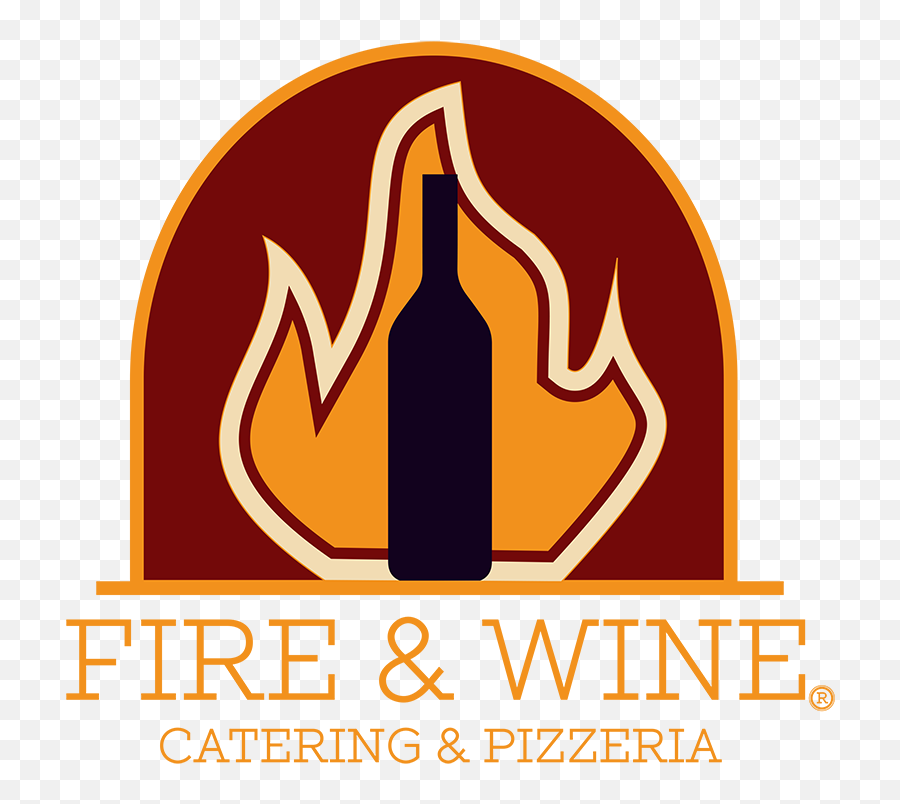 Fire And Wine Catering - Wood Fired Pizza Catering Services Wood Fired Pizza Emoji,Catering Logo