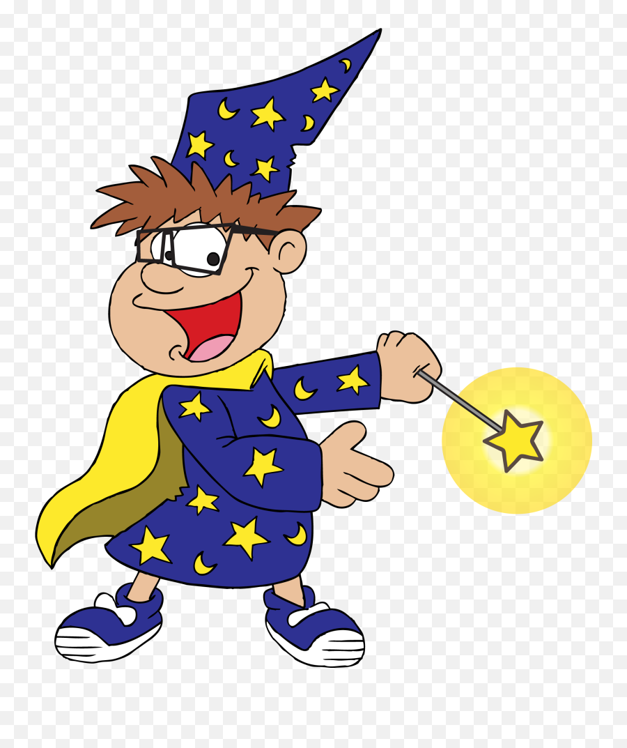 Boy Wizard - Froggle Parties Emoji,Wizard Clipart
