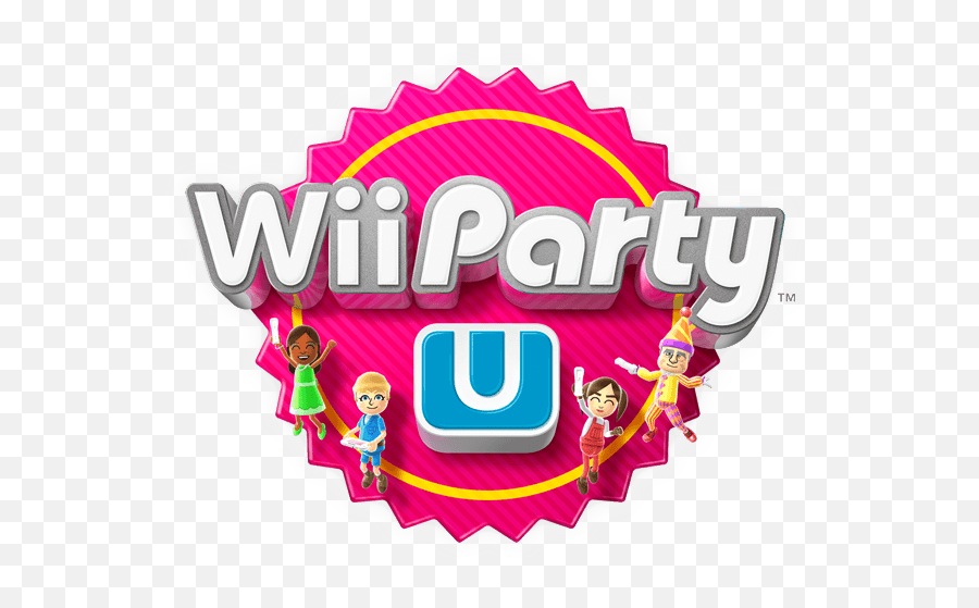 Wii Party U - Wii Party U Emoji,Wii U Logo