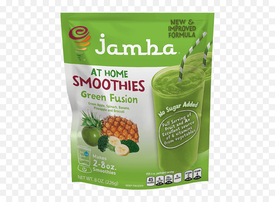 How To Make A - Jamba Juice Green Smoothie Emoji,Jamba Juice Logo