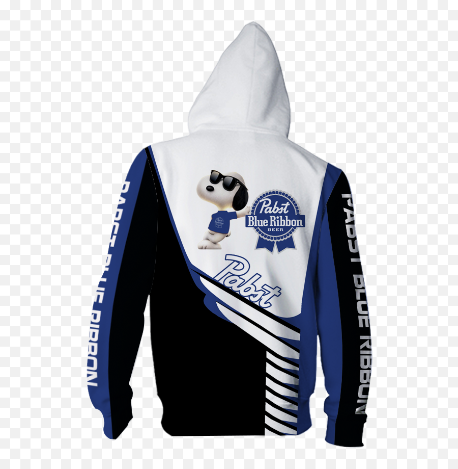Pabst Blue Ribbon Snoopy Full All Over Print V1403 - Pabst Blue Ribbon Emoji,Pabst Blue Ribbon Logo