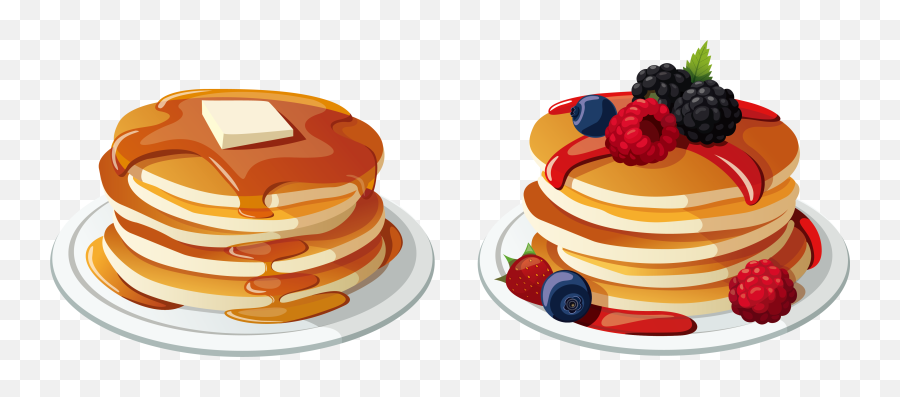 Pancake Clipart Breakfast Item Pancake - Pancake Breakfast Clipart Emoji,Pancakes Clipart