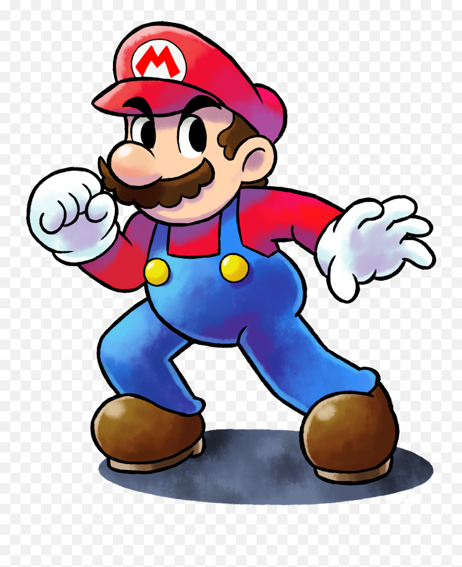 Master Emoji,Luigi Transparent