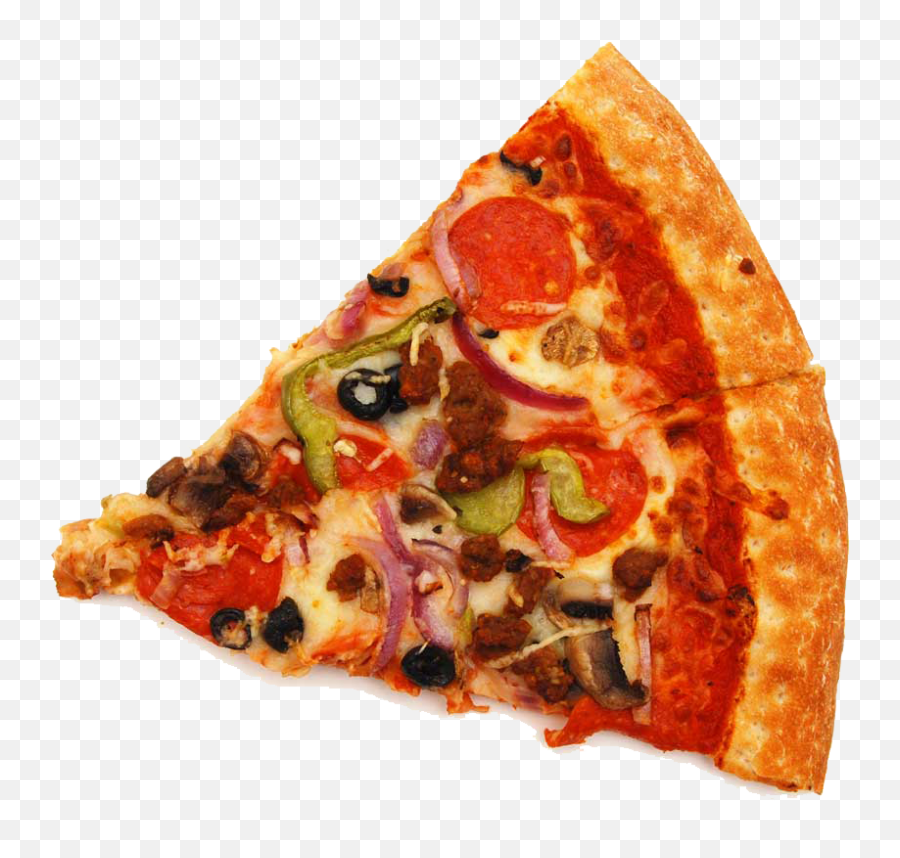 Pizza Italian Cuisine Cheese Sandwich Fast Food - Pizza Transparent Background Pizza Slice Png Emoji,Pizza Slice Clipart