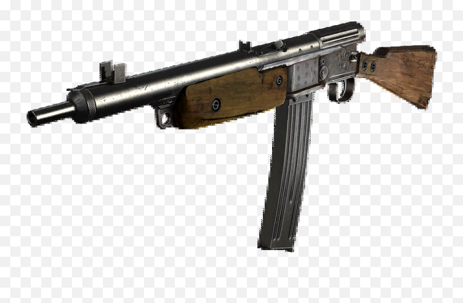 Assault Rifle Clipart Ww2 Gun - Cod Ww2 Weapons Png Emoji,Rifle Clipart