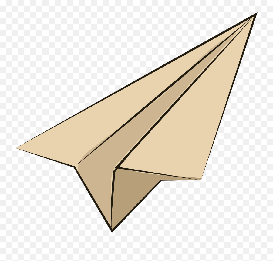 Paper Plane Clipart Free Download Transparent Png Creazilla - Avioncito De Papel Animado Emoji,Plane Clipart
