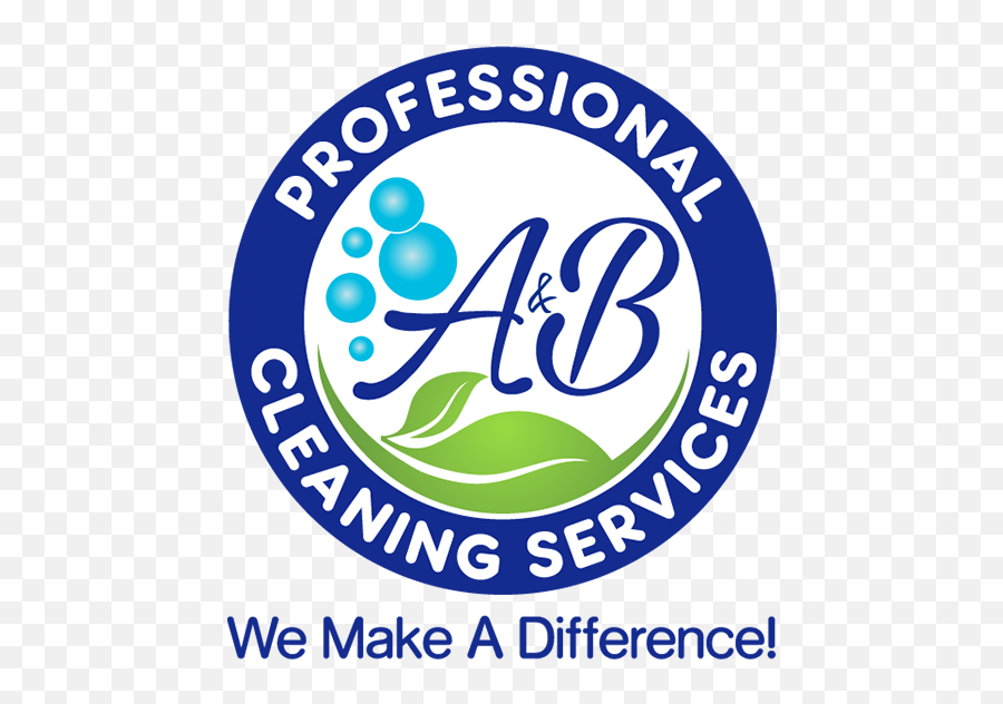 Au0026b Professional Cleaning Services - We Make A Difference Defensa Civil Emoji,Cleaning Service Logo