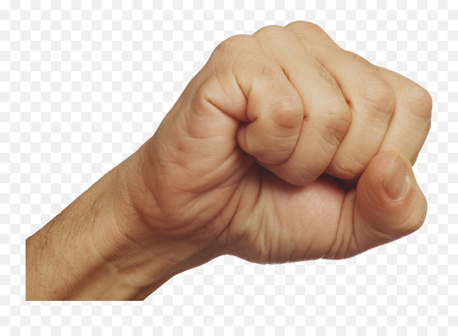 Fist Png Hand - Fist Emoji,Fist Png