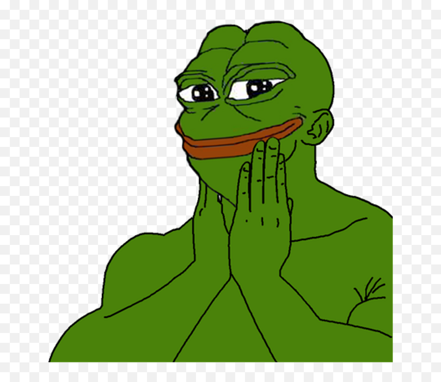 Pepe - Pepe The Frog Gasp Emoji,Gnome Meme Png