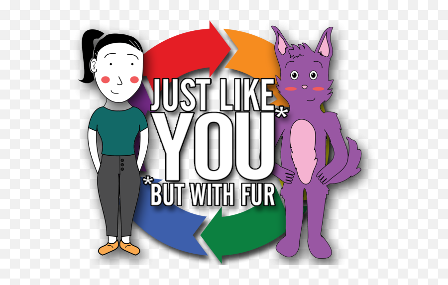 Campaigns - Furscience Fictional Character Emoji,Cute Youtube Logo
