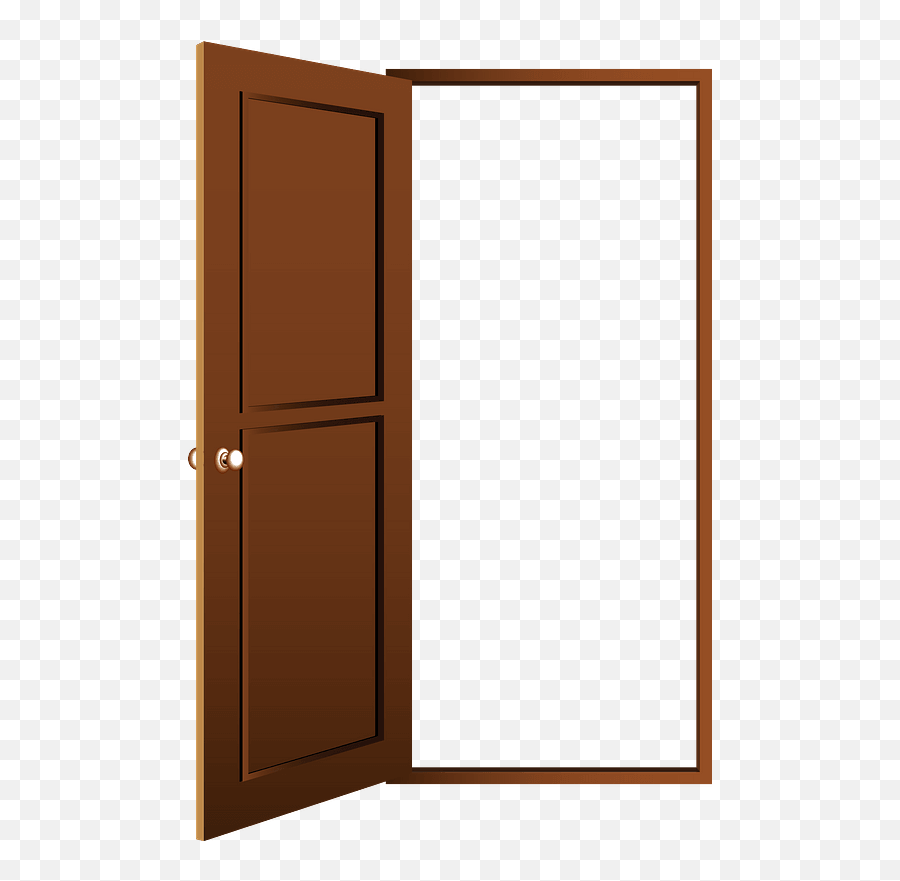 Door Clipart - Doorway Clipart Emoji,Door Clipart