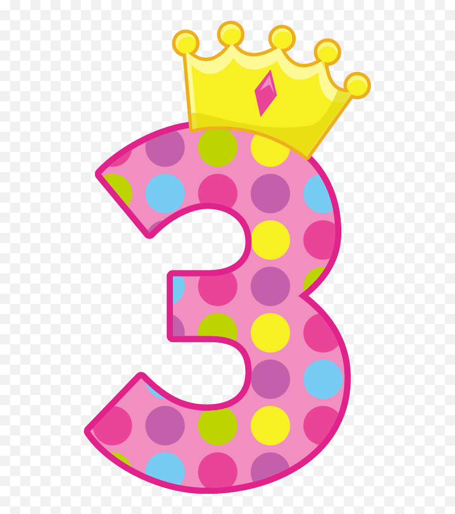 Number 3 Png Background Image - Pink Birthday Number 3 Emoji,Number 3 Png