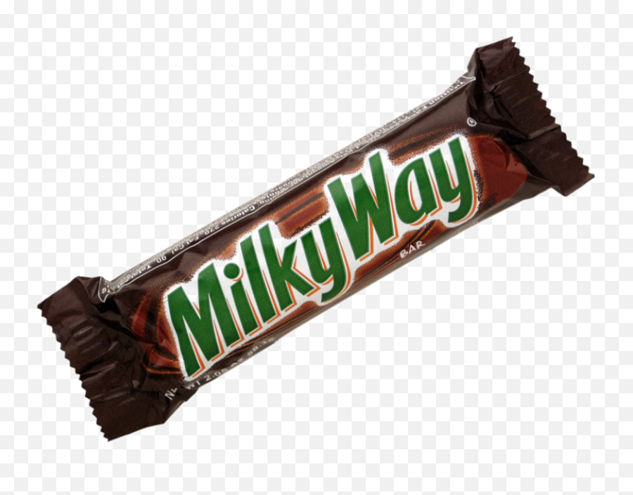 Milky Way Candy Bar Png Transparent - Milky Way Candy Transparent Emoji,Candy Transparent Background