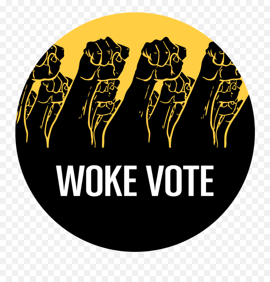Woke Vote Emoji,Vote Logo