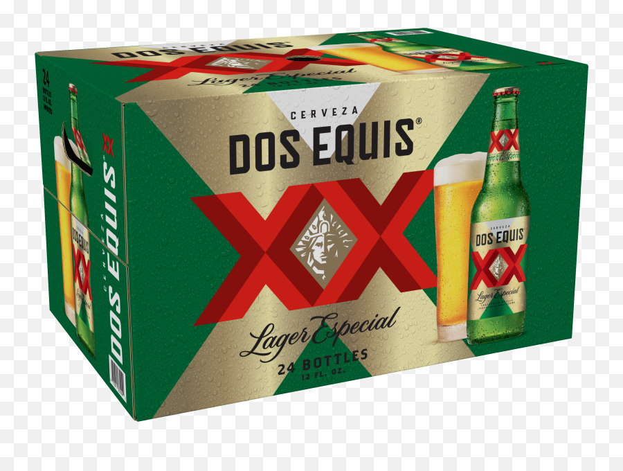 Cerveza Dos Equis Lager Especial - Dos Equis 24 Pack Emoji,Dos Equis Logo