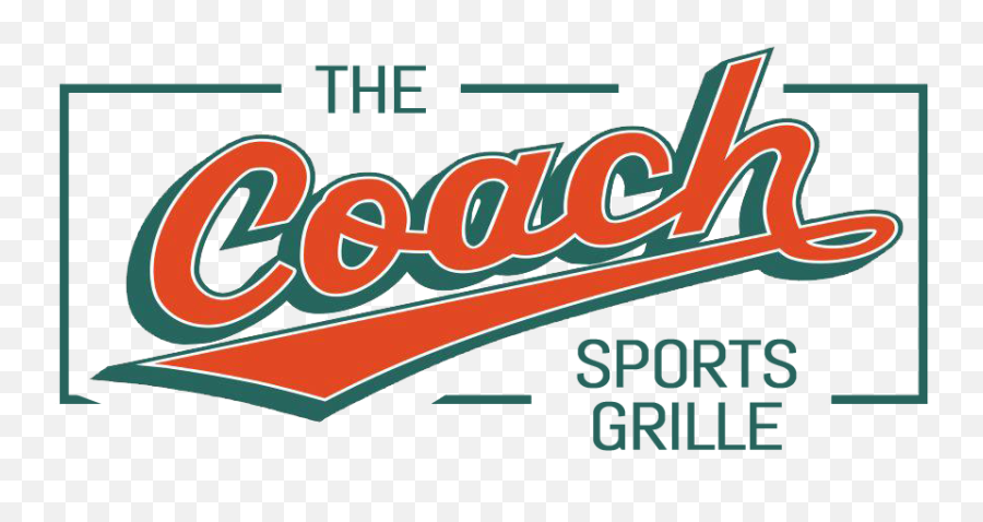 Coach - Sportsgrilllogo2018 Coach Sports Grill Emoji,All Might Logo