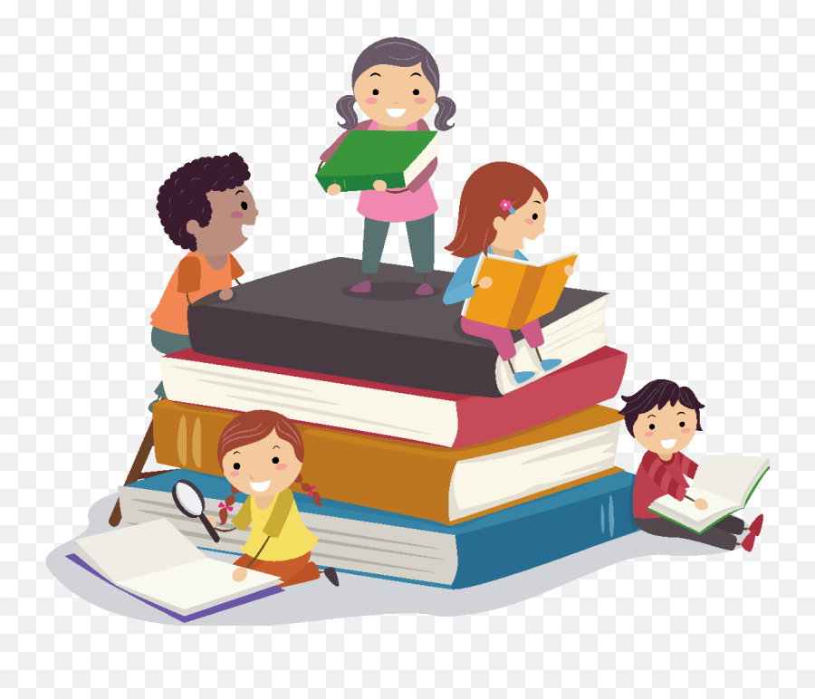 5 Research Based Reading Strategies For - Kids Reading Illustration Emoji,Children Reading Clipart
