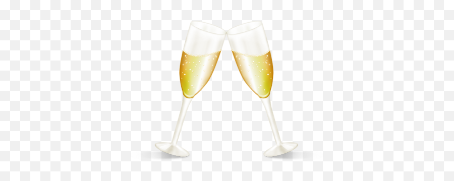 Champaign - Transparent Background Champagne Glasses Png Emoji,Champaign Clipart