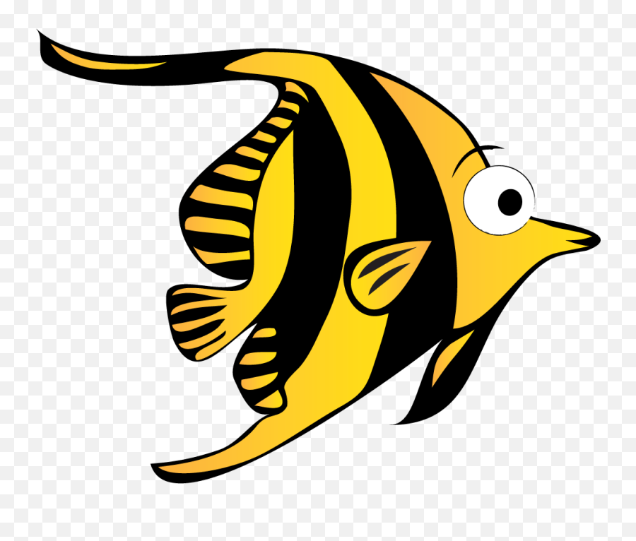 Angry Fish Vector Transparent - Angel Fish Clip Art Emoji,Fish Clipart