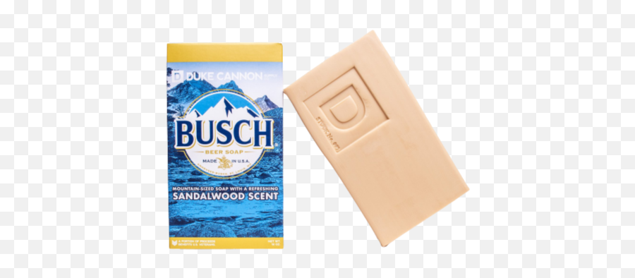 Busch Beer Soap - Duke Cannon Busch Beer Soap Emoji,Busch Logo